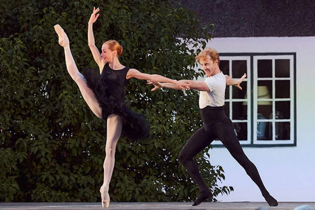 Verdensballetten Benen-Diken-Hof på Sylt – Tyskland
