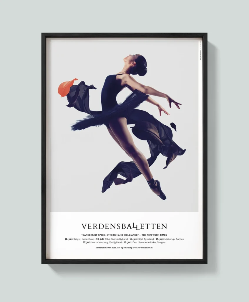 Verdenballetten Plakat 2016
