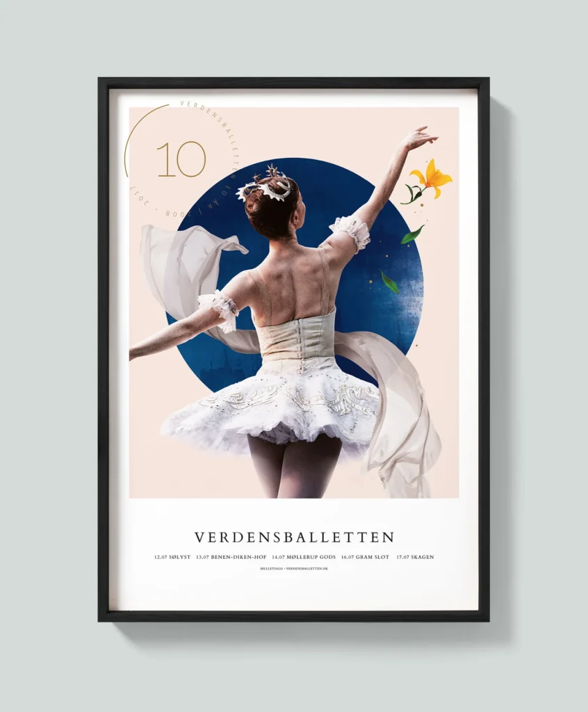 Verdensballetten Plakat 2017
